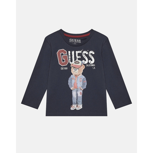 Product GUESS LS T-SHIRT ΜΠΛΟΥΖΑ ΠΑΙΔΙΚΟ BOY base image