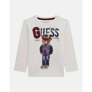 Product GUESS LS T-SHIRT ΜΠΛΟΥΖΑ ΠΑΙΔΙΚΟ BOY base image