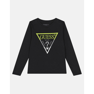 Product GUESS LS T-SHIRT ΜΠΛΟΥΖΑ ΠΑΙΔΙΚΟ BOY base image