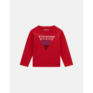 Product GUESS LS T-SHIRT ΜΠΛΟΥΖΑ ΠΑΙΔΙΚΟ BOY base image
