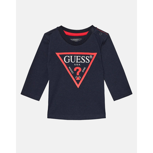 Product GUESS LS T-SHIRT_CORE BANGLADESH KIDS BOY base image