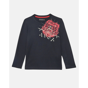 Product GUESS  LS T-SHIRT ΜΠΛΟΥΖΑ ΠΑΙΔΙΚΟ BOY base image