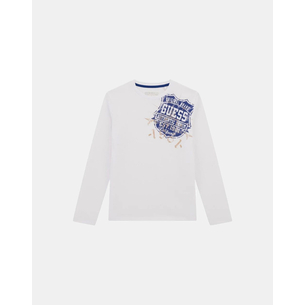 Product GUESS  LS T-SHIRT ΜΠΛΟΥΖΑ ΠΑΙΔΙΚΟ BOY base image
