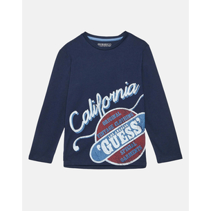Product GUESS  LS T-SHIRT ΜΠΛΟΥΖΑ ΠΑΙΔΙΚΟ BOY base image