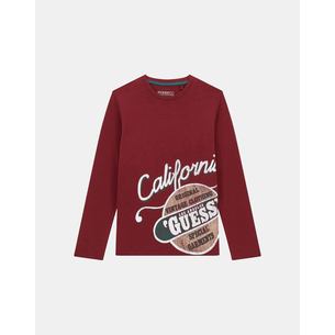Product GUESS  LS T-SHIRT ΜΠΛΟΥΖΑ ΠΑΙΔΙΚΟ BOY base image