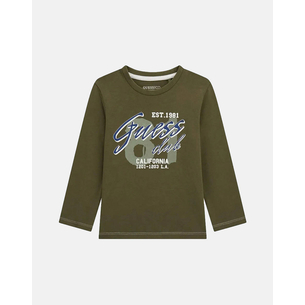 Product GUESS  LS T-SHIRT ΜΠΛΟΥΖΑ ΠΑΙΔΙΚΟ BOY base image
