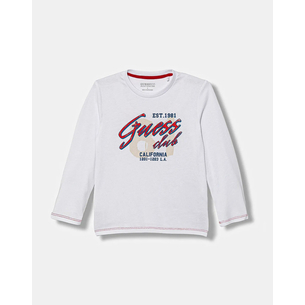 Product GUESS LS T-SHIRT ΜΠΛΟΥΖΑ ΠΑΙΔΙΚΟ BOY base image