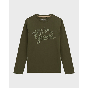 Product GUESS  LS T-SHIRT ΜΠΛΟΥΖΑ ΠΑΙΔΙΚΟ BOY base image