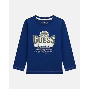 Product GUESS  SS T-SHIRT ΜΠΛΟΥΖΑ ΠΑΙΔΙΚΟ BOY base image