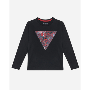 Product GUESS  LS T-SHIRT ΜΠΛΟΥΖΑ ΠΑΙΔΙΚΟ BOY base image