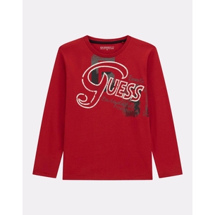 Product GUESS  LS T-SHIRT ΜΠΛΟΥΖΑ ΠΑΙΔΙΚΟ BOY base image