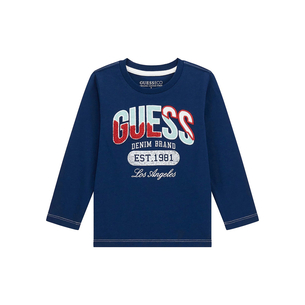 Product GUESS  LS T-SHIRT ΜΠΛΟΥΖΑ ΠΑΙΔΙΚΟ BOY base image