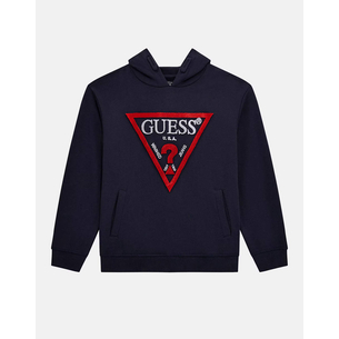 Product GUESS HOODED LS ACTIVE TOP - MID ORG. CO FRENCH TERRY 340 ΦΟΥΤΕΡ ΠΑΙΔΙΚΟ BOY base image