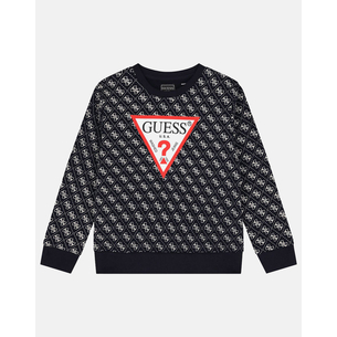 Product GUESS LS ACTIVE TOP SWEATSHIRT KIDS BOY base image