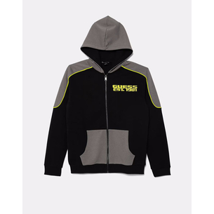 Product GUESS  HOODED LS ACTIVE TOP W/ZIP ΦΟΥΤΕΡ ΠΑΙΔΙΚΟ BOY base image