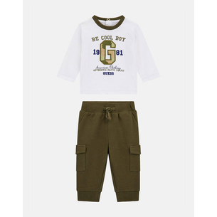 Product GUESS  SET LS T-SHIRT + CARGO JOGGER ΣΕΤ ΠΑΙΔΙΚΟ BOY base image