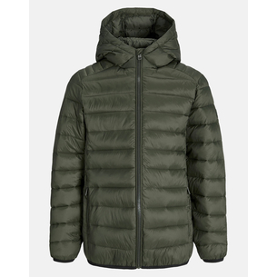 Product JACK&JONES JJEBRADLEY LIGHT PUFFER HOOD JNR base image