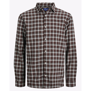 Product JACK&JONES JORJOSHUA FLANNEL CHECK SHIRT LS JNR base image