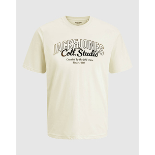 Product JACK&JONES JJMAKOTO TEE SS CREW NECK JNR base image