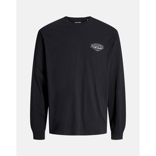 Product JACK&JONES JJMAKOTO TEE LS CREW NECK JNR base image