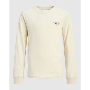 Product JACK&JONES JJMAKOTO TEE LS CREW NECK JNR base image