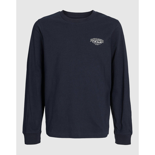 Product JACK&JONES JJMAKOTO TEE LS CREW NECK JNR base image