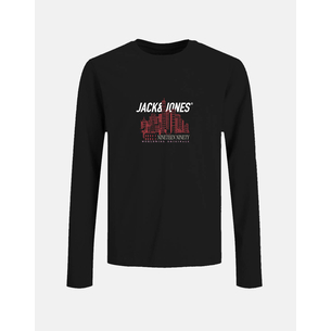 Product JACK&JONES JORYORK TEE LS CREW NECK FST JNR base image
