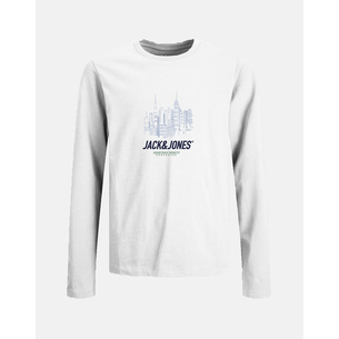 Product JACK&JONES JORYORK TEE LS CREW NECK FST JNR base image