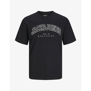 Product JACK&JONES JJECALEB VARSITY TEE SS O-NECK NOOS JNR base image