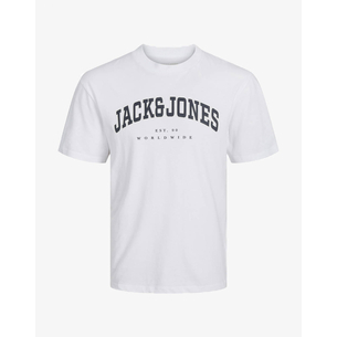 Product JACK&JONES JJECALEB VARSITY TEE SS O-NECK NOOS JNR base image