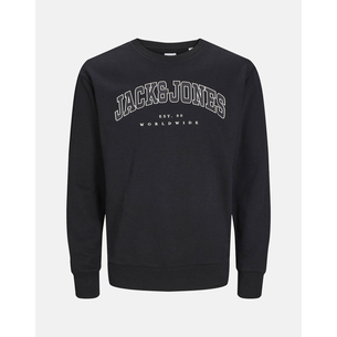 Product JACK&JONES JJECALEB VARSITY SWEAT CREW NCK NOOS JNR base image