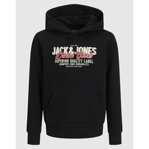 Product JACK&JONES JJELOGO SWEAT HOOD 2 COL 25/26 NOOS JNR base image