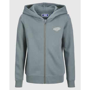 Product JACK&JONES JJMAKOTO SWEAT ZIP HOOD JNR base image