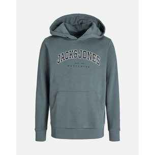Product JACK&JONES JJECALEB VARSITY SWEAT HOOD NOOS JNR base image
