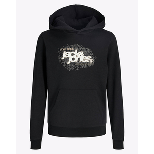 Product JACK&JONES JCOGRID BRANDING SWEAT HOOD JNR base image