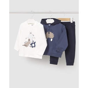 Product MAYORAL TRACKSUIT COMBINED SHIRT base image