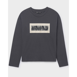 Product MAYORAL ΜΠΛΟΥΖΑ ΜΑΚΡΥΜΑΝΙΚO "NOMAD" base image