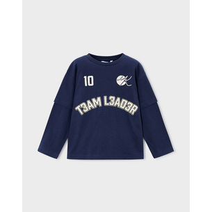 Product MAYORAL ΜΠΛΟΥΖΑ ΜΑΚΡΥΜΑΝΙΚΗ "TEAM" base image