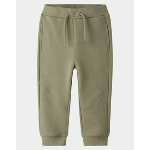Product NAME IT NMMVOLTANO NREG SWE PANTS BRU base image