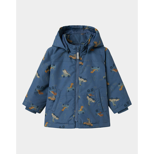 Product NAME IT NMMMAX PA JACKET AOP NOOS base image