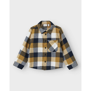 Product NAME IT NMMKEVIN LS NREG SHIRT base image