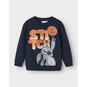 Product NAME IT NMMANT STITCH NREG SWEAT BRU WDI base image