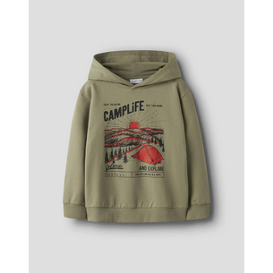 Product NAME IT NKMVUGO LS NREG SWEAT WH BRU base image