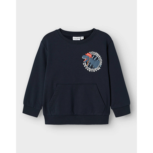 Product NAME IT NMMVUGO LS NREG SWEAT BRU base image