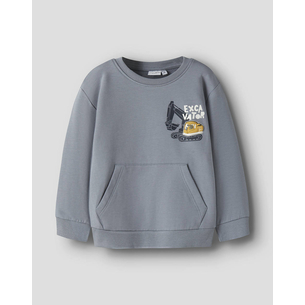 Product NAME IT NMMVUGO LS NREG SWEAT BRU base image