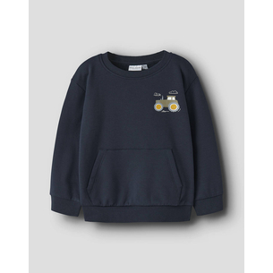 Product NAME IT NMMVUGO LS NREG SWEAT BRU base image