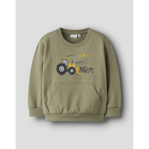 Product NAME IT NMMVUGO LS NREG SWEAT BRU base image