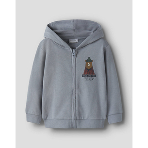 Product NAME IT NMMVOLTINUS NREG SWEAT CARD WH BRU base image