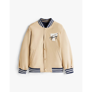 Product TOMMY HILFIGER REVERSIBLE BOMBER JACKET base image