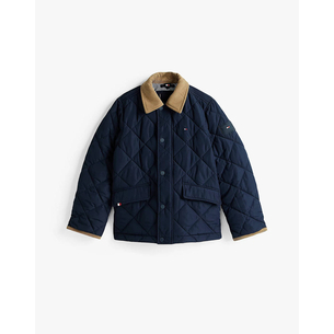 Product TOMMY HILFIGER CONTRAST COLLAR QUILTED JACKET base image